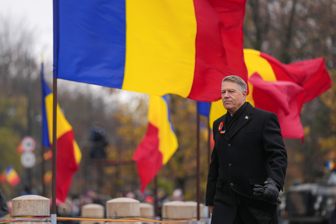 Președintele României Klaus Iohannis, sursă foto: Administrația Prezidențială
