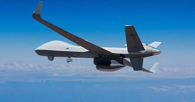 Dronă americană de tip MQ-9 Reaper 