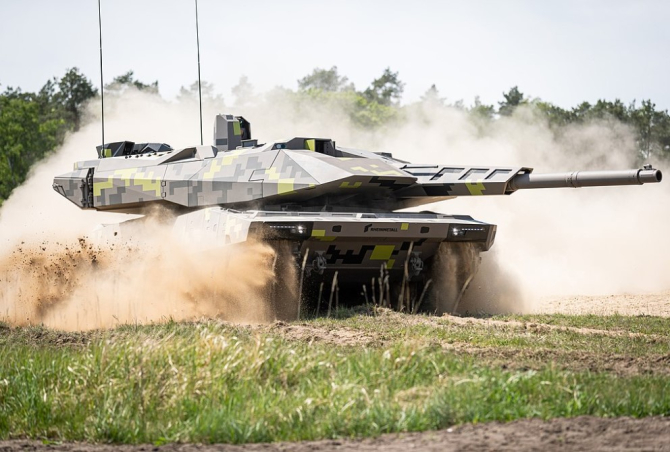 Panther KF51 / Rheinmetall Defence
