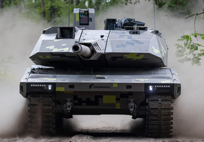Rheinmetall KF51 Panther