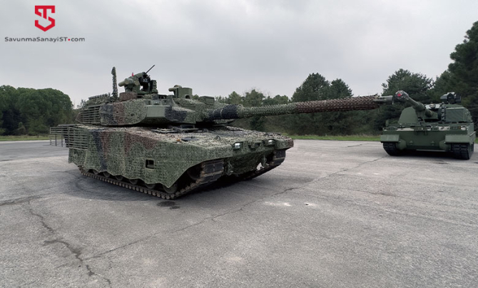 Prototipul tancului Altay, dezvoltat în cadrul unui program militar ambiţios la care industria turca de apărare lucrează de mai mulţi ani. Sursa Foto: BMC Company.