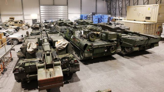 Tancuri Leopard 2 de producție germană