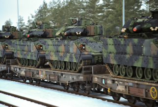  M2A3/M3A3 Bradley la Grafenwoehr, 2014 / Armata SUA