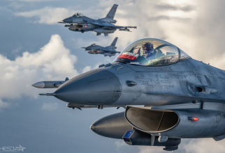 Avioane F-16 Fighting Falcon ale Poloniei. Foto: Ministerul Apărării de la Varșovia