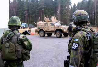 Armata finlandeză. Foto: Ministerul Apărării din Finlanda