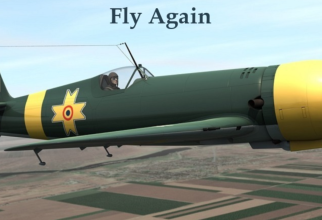 IAR-80 FA, imagine concept. Foto: Fly Again