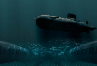 Imagine concept: Submarin american specializat pe războiul pe fundul mării