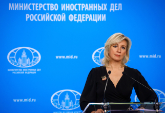 Maria Zaharova, purtătoarea de cuvânt a Ministerului de Externe al Federației Ruse. Foto: MAE rus