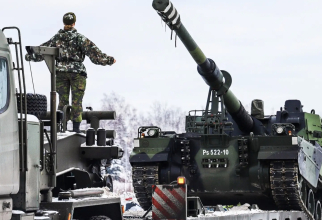 Imagine ilustrativă: Tanc Leopard 2 A4 / Foto: Armata finlandeză