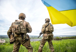 Soldați ucraineni. Foto: Administrația Prezidențială a Ucrainei