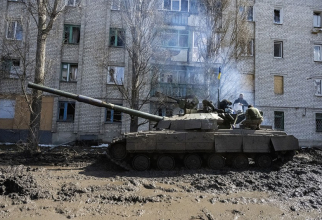 Imagine ilustrativă. Tanc al forțelor ucrainene
