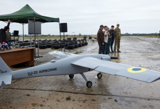Dronă ucraineană de tip UJ-22. Foto: EuraSian Times