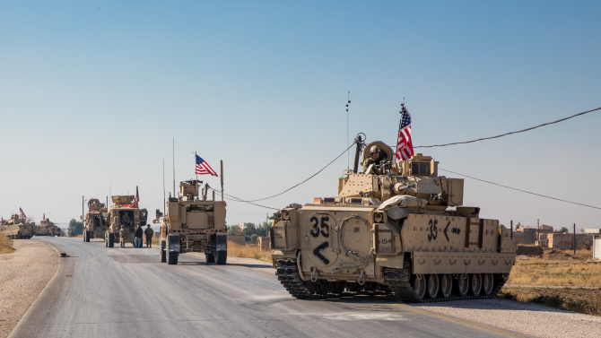 M2A2 Bradley - Batalionul 4, Regimentul 118 Infanterie, Echipa de luptă a Brigăzii 30 blindate - Garda Națională / Siria, 2019