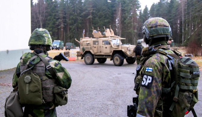 Armata finlandeză. Foto: Ministerul Apărării din Finlanda