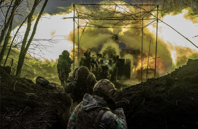 Războiul împotriva Ucrainei. Foto: Forțele de apărare ale Ucrainei