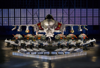 F-35 Lightning. Foto: Lockheed Martin