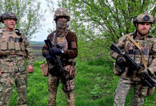 Soldații Brigăzii 128 Separate de Asalt din cadrul Forţelor Armate Ucrainene. Sursa Foto: Ukrinform.