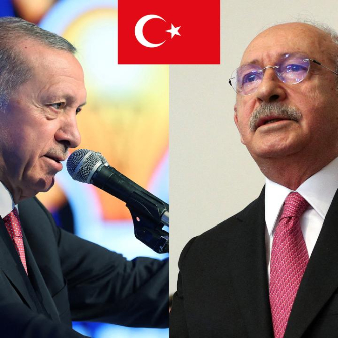 Recep Tayyip Erdogan vs. Kemal Kilicdaroglu. Foto: The Washington Institute