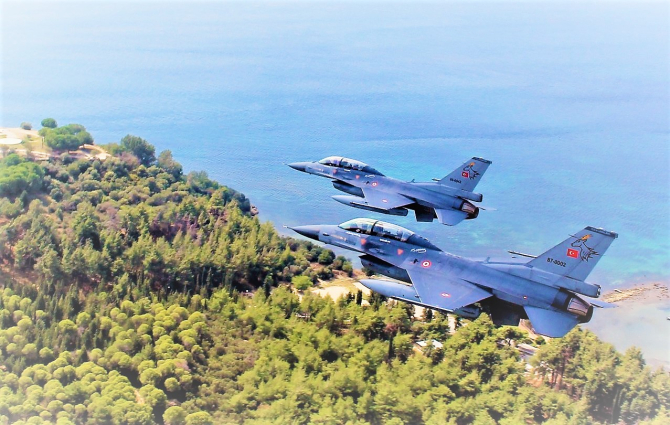 Foto: Forțele aeriene turce