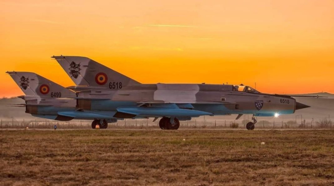 MiG-21 LanceR, foto: Ministerul Apărării Naționale