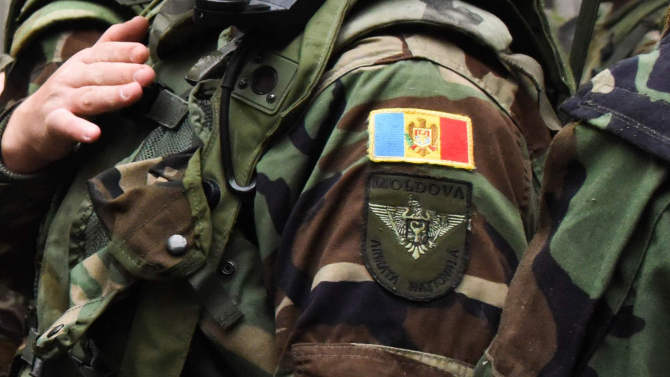 Militar din Armata Republicii Moldava / flickr, NATO