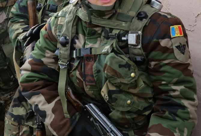 Militar din Armata Republicii Moldava / flickr, NATO