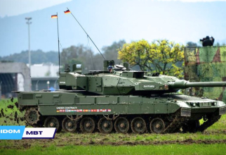 Leopard 2A8. Photo source: SIDOM MBT @YouTube