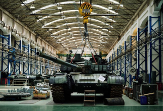 Tanc T-64, Foto: Ministerul ceh al apărării