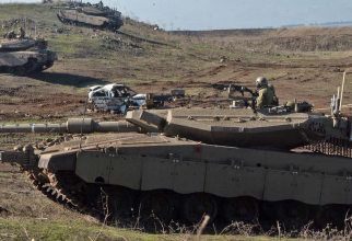 Tancuri israeliene Merkava