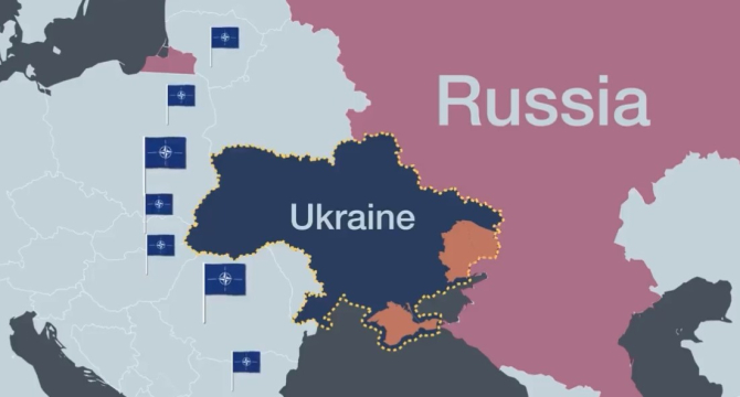 Harta Ucraina / Ministerul britanic al apărării