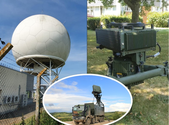 Sisteme radar de la Thales
