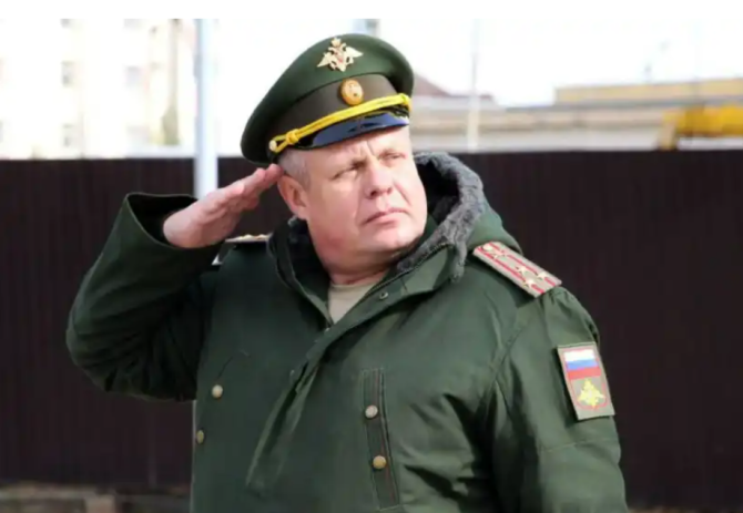 Generalul rus Serghei Goriachev. Photo source: The Sun
