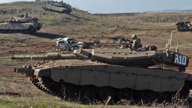 Tancuri israeliene Merkava