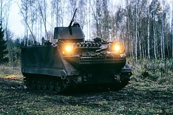 Vehicul blindat M113