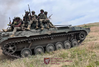 Militari ucraineni din Brigada 80 / Foto: facebook, 80 окрема десантно-штурмова бригада ДШВ ЗСУ