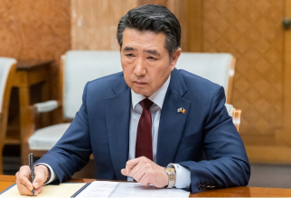 Excelența Sa, domnul RIM Kap-soo, ambasador al Republicii Coreea în România. Foto: Guvernul României
