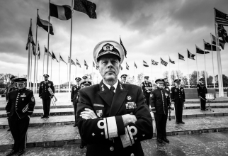 Președintele Comitetului militar al NATO, amiralul Rob Bauer / Foto: NATO