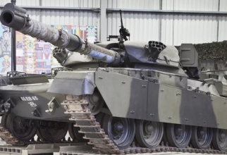 Tanc britanic de luptă de tip Chieftain. Foto: The Tank Museum