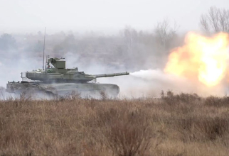 Tanc rusesc de tip T-90M Proryv. Foto: Ministerul Apărării din Rusia