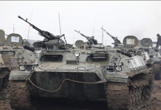 Vehicule blindate ale Armatei ruse / ministerul apărarii, facebook