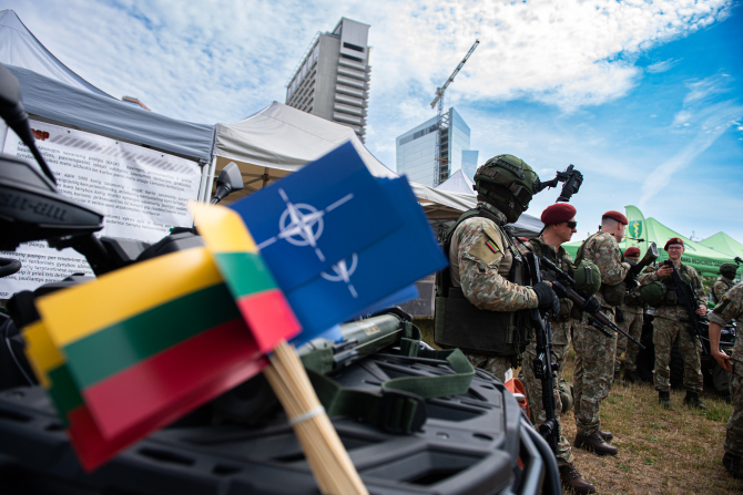 Summitul NATO de la Vilnius 2023 / Lietuvos Respublikos Krašto apsaugos ministerija