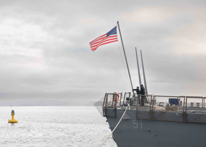 Foto: U.S. Navy, Almagissel Schuring