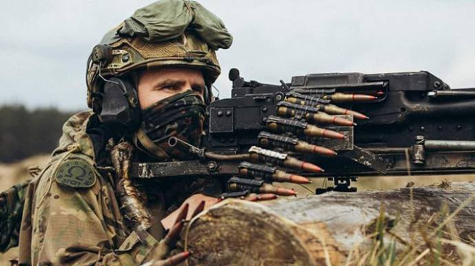 Militar ucrainean. Sursa Foto: Statul Major General al Forțelor Armate Ucrainene.
