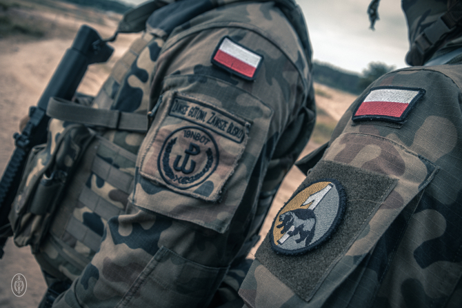 Foto: militari polonezi / Patryk Szymaniec - 7 Wielkopolska Brygada Zmechanizowana, facebook