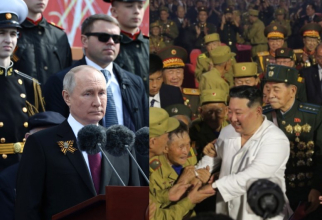 Vladimir Putin și Kim Jong Un / Foto: Agerpres, Kremlin.ru