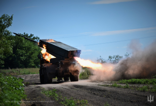 Lansator de rachete / Foto: Armata ucraineană