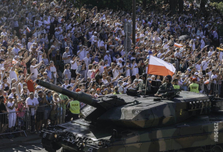 Tanc Leopard 2 / Forțele Armate Poloneze, facebook