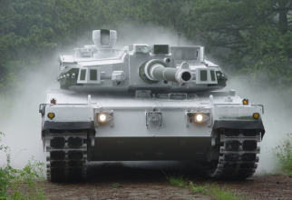Tanc principal de luptă sud-coreean de tip K2 Panther. Photo credit: Defense Acquisition Program Administration of Korea via The Korea Times