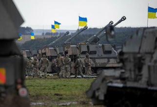 Forțele Armate Ucrainene se pregătesc pentru o contraofensivă. Sursa Foto: Ministerul britanic al Apărării