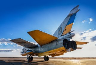 Su-24 ucrainean. Photo credit: Ukrainian Air Force @Twitter